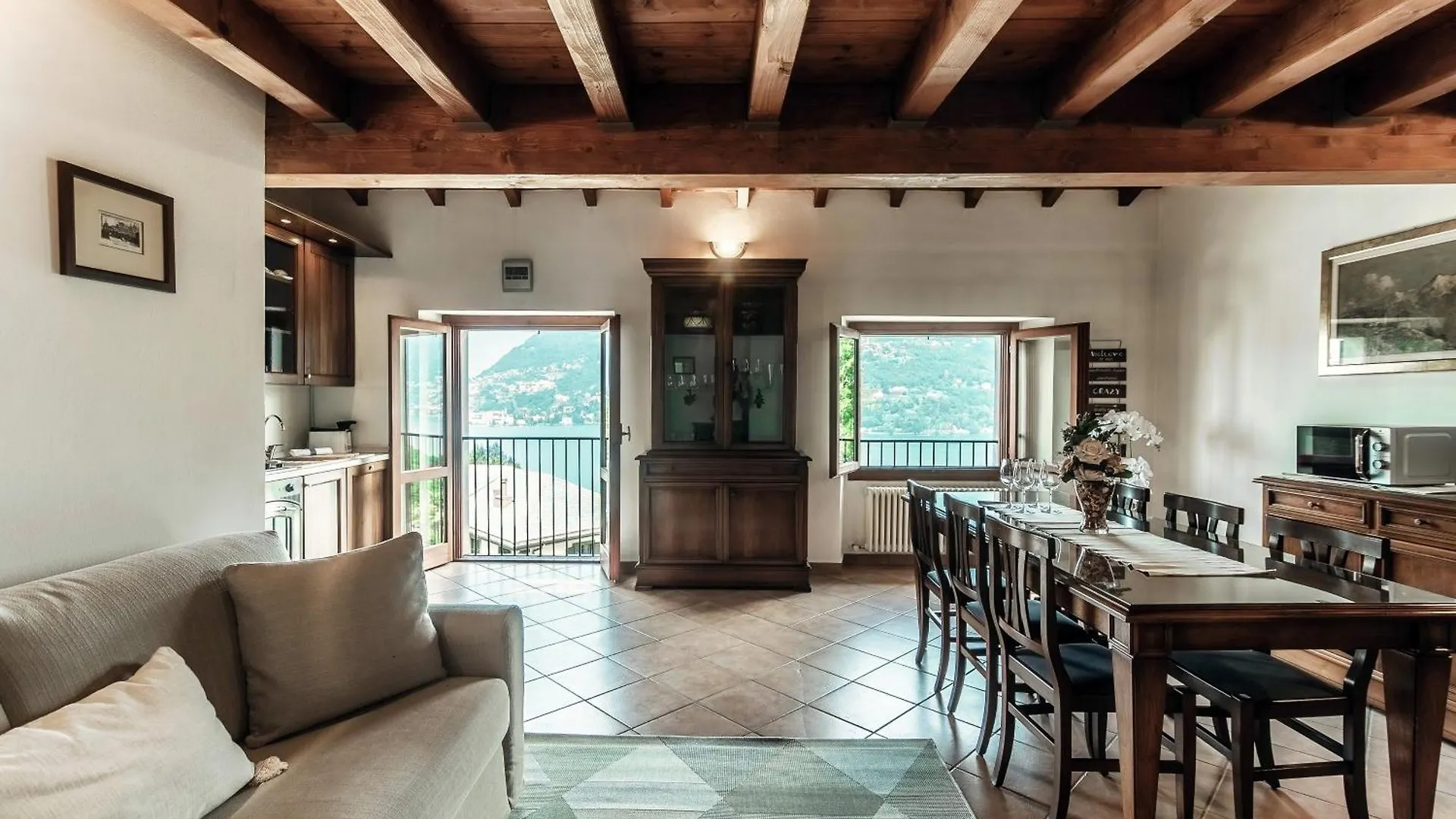 Lakeframe - By Myhomeincomo Blevio Appartement
